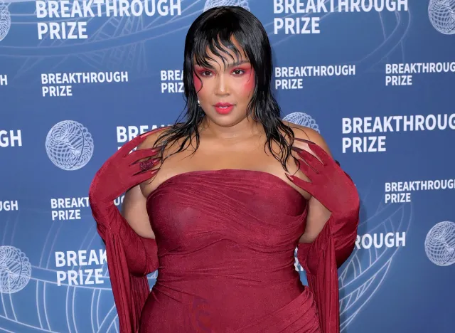 Santa Monica, CA. 02MAR2025: Lizzo at the 11th Breakthrough Prize Awards at Barker Hangar.