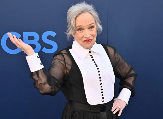 Hollywood, CA USA - May 7, 2025: Kathy Bates attends the CBS Fest 2025