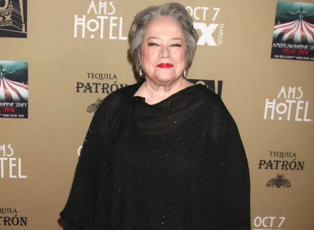LOS ANGELES - OCT 3: Kathy Bates at the "American Horror Story: Hotel" Premiere Screening at the Regal 14 Theaters on October 3, 2015 in Los Angeles, CA