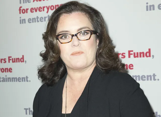 New York, NY - April 25, 2016: Rosie O'Donnell attends The Actors Fund 2016 gala at Marriott Marquis hotel