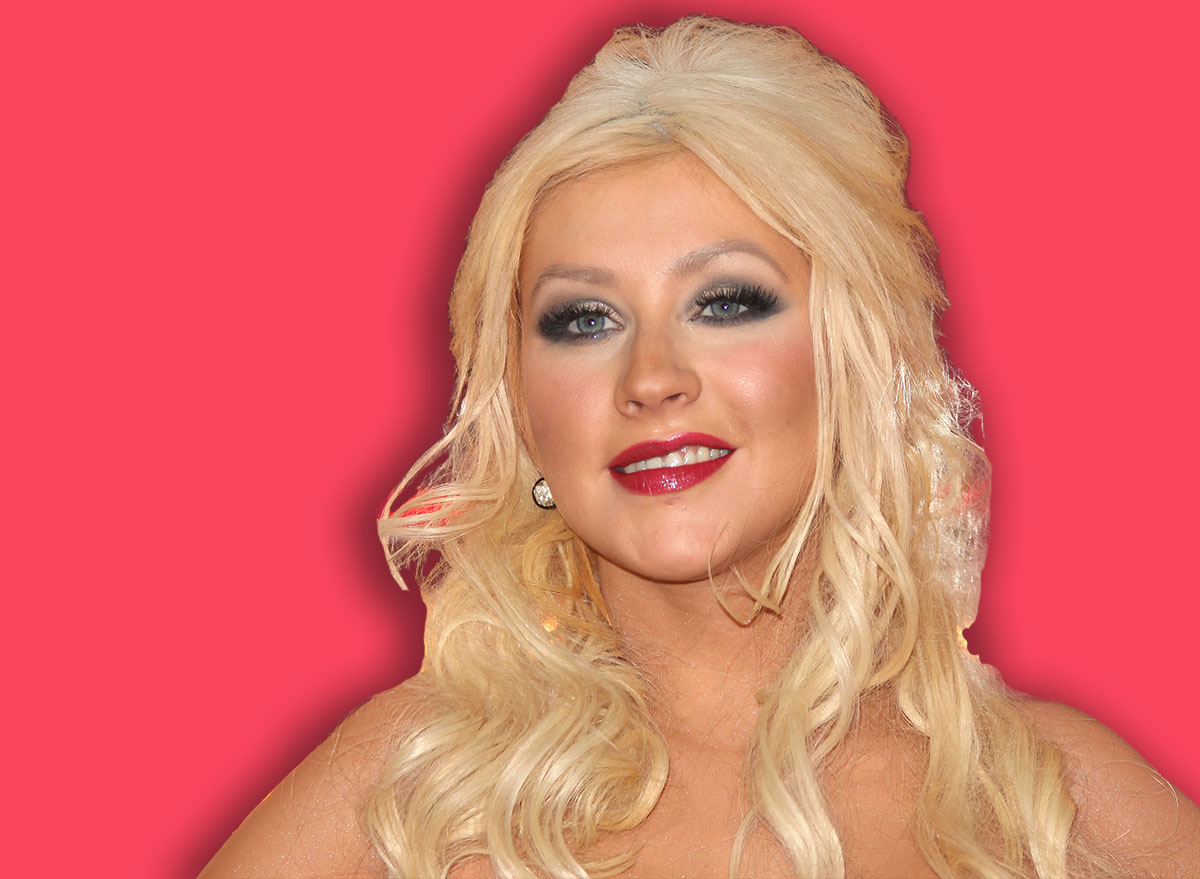 LOS ANGELES - NOV 15: Christina Aguilera arrives to the 'Burlesque' Los Angeles Premiere on November 15, 2010 in Hollywood, CA