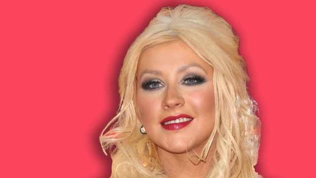 LOS ANGELES - NOV 15: Christina Aguilera arrives to the 'Burlesque' Los Angeles Premiere on November 15, 2010 in Hollywood, CA