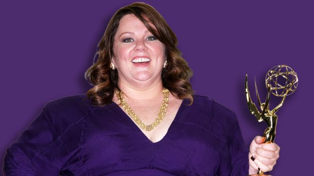 LOS ANGELES - SEP 18: Melissa McCarthy in the Press Room at the 63rd Primetime Emmy Awards at Nokia Theater on September 18, 2011 in Los Angeles, CA