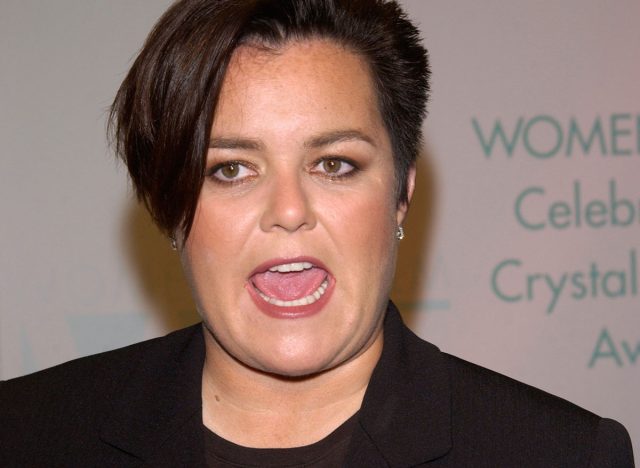 Actress/comedienne ROSIE O'DONNELL at the Women in Film Crystal and Lucy Awards at the Century Plaza Hotel, Los Angeles. 20SEP2002. Paul Smith / Featureflash
