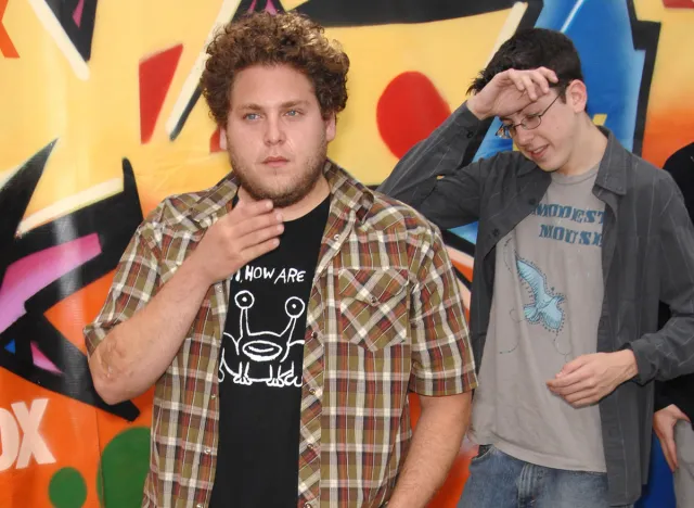 "Superbad" star Jonah Hill at the 2007 Teen Choice Awards at the Gibson Amphitheatre, Universal City, Hollywood. August 26, 2007 Los Angeles, CA Picture: Paul Smith / Featureflash