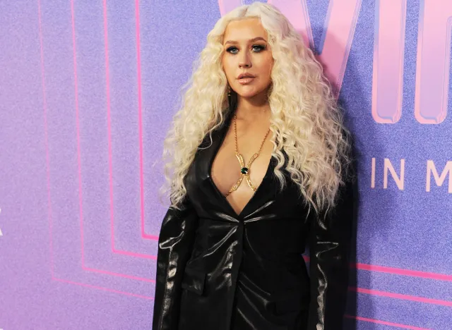 Christina Aguilera at the 2022 Billboard Women In Music held at the YouTube Theater in Los Angeles, USA on March 3, 2022.