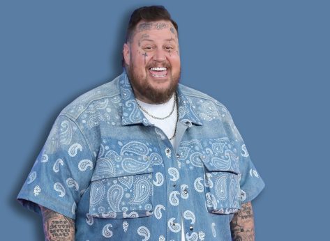 SANTA MONICA, USA. July 13, 2024: Jelly Roll at the Nickelodeon Kids Choice Awards 2024.