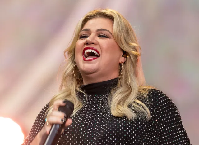 New York, NY - September 28, 2019: Kelly Clarkson preforms on stage during 2019 Global Citizen Festival at Central Park