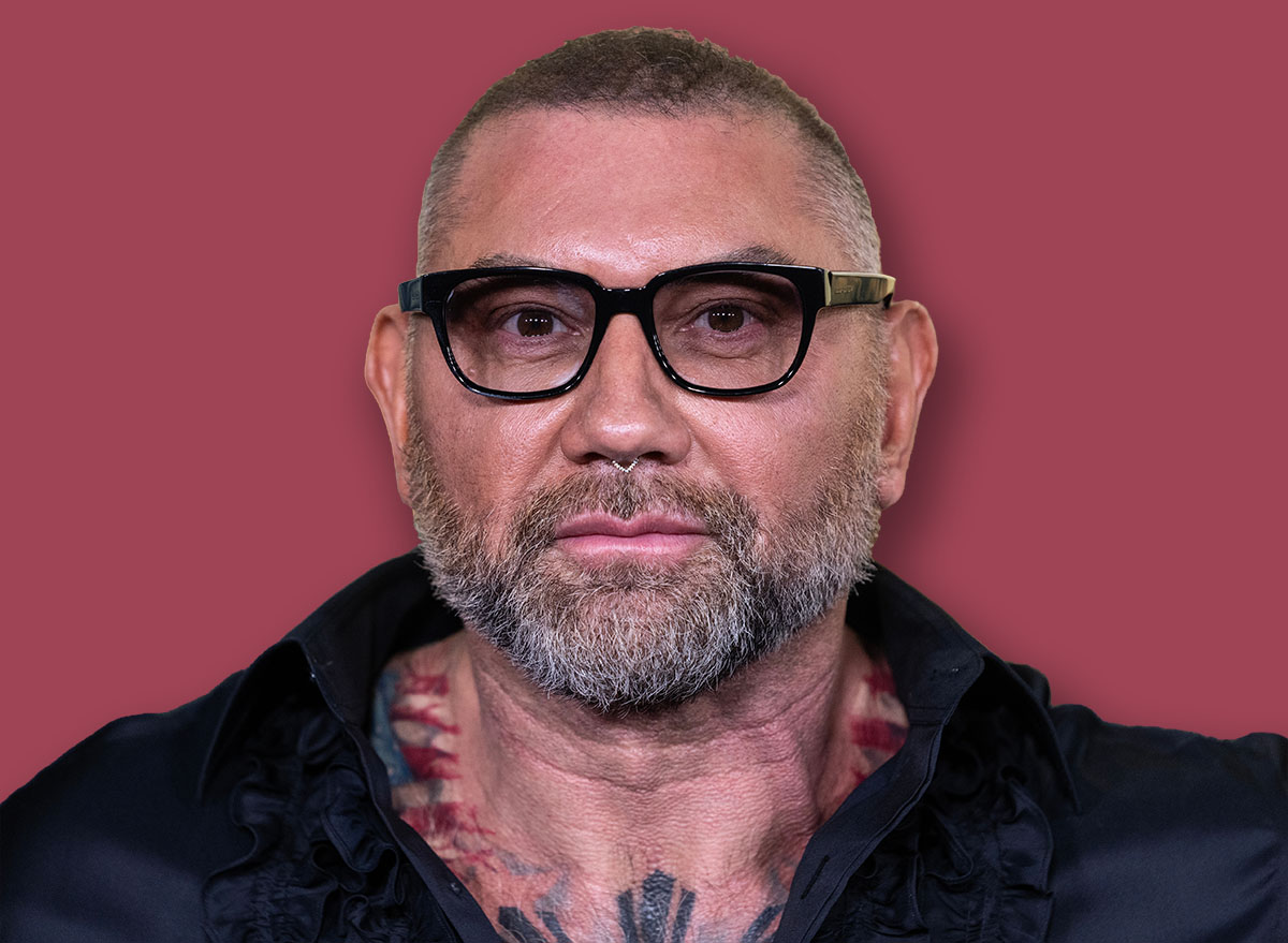 Dave Bautista attends world premiere of Knock at the Cabin at Jazz at Lincoln Center in New York on January 30, 2023