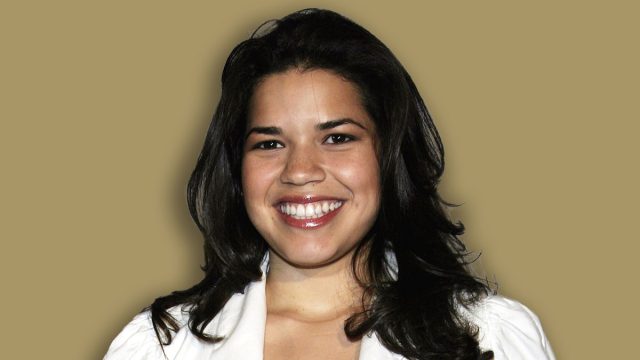 HOLLYWOOD, CALIFORNIA - June 11, 2005. America Ferrera attends at the 19th Annual Fulfillment Fund "Achievement Awards" at the Kodak Theatre in Hollywood, California.