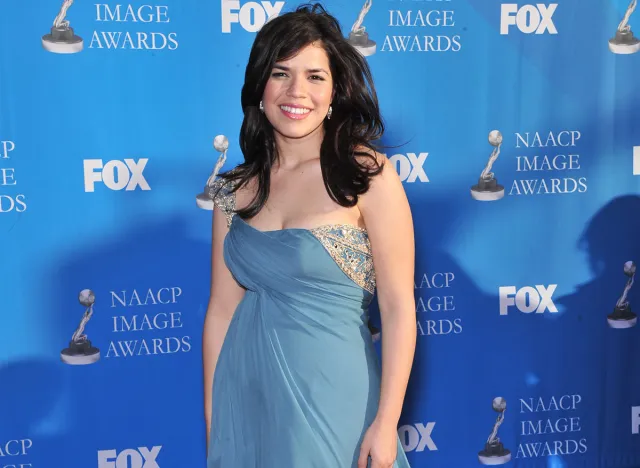 "Ugly Betty" star America Ferrera at the 39th Annual NAACP Image Awards at the Shrine Auditorium. February 14, 2008 Los Angeles, CA Picture: Paul Smith / Featureflash