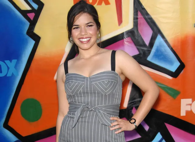 "Ugly Betty" star America Ferrera at the 2007 Teen Choice Awards at the Gibson Amphitheatre, Universal City, Hollywood. August 26, 2007 Los Angeles, CA Picture: Paul Smith / Featureflash