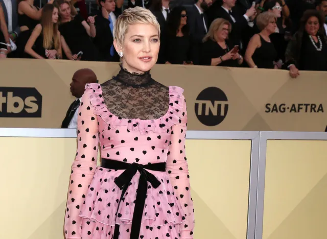 LOS ANGELES - JAN 21: Kate Hudson at the 24th Screen Actors Guild Awards - Press Room at Shrine Auditorium on January 21, 2018 in Los Angeles, CA