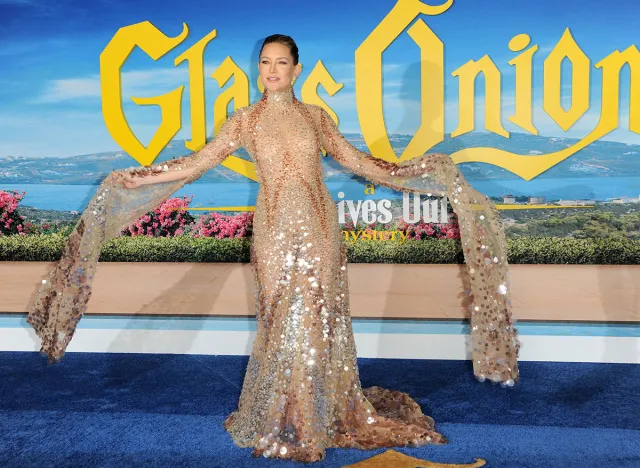 Kate Hudson at the US premiere of Netflix's 'Glass Onion: A Knives Out Mystery' held at the Academy Museum of Motion Pictures in Los Angeles, USA on November 14, 2022.