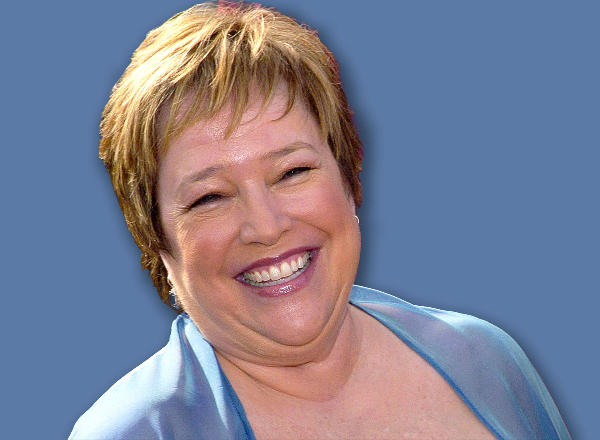 Kathy Bates at 57th Annual Primetime Emmy Awards, The Shrine Auditorium, Los Angeles, CA, September 18, 2005