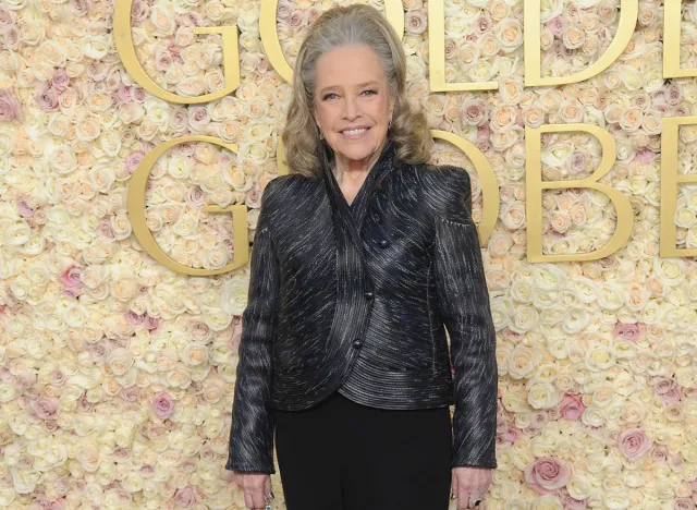 Kathy Bates at the 82nd Annual Golden Globe Awards held at the Beverly Hilton Hotel in Beverly Hills, USA on January 5, 2025.