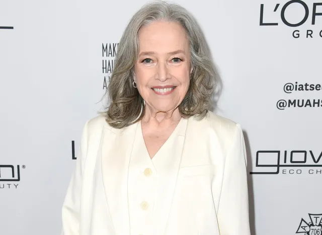February 14th, 2026, Los Angeles, CA. USA. Kathy Bates at the 13th Annual MAKE-UP ARTISTS AND HAIR STYLISTS GUILD AWARDS, Saturday, Feb. 14, 2026 | WESTIN BONAVENTURE, LOS ANGELES, CA. LOCAL 706 #MUAHSawards