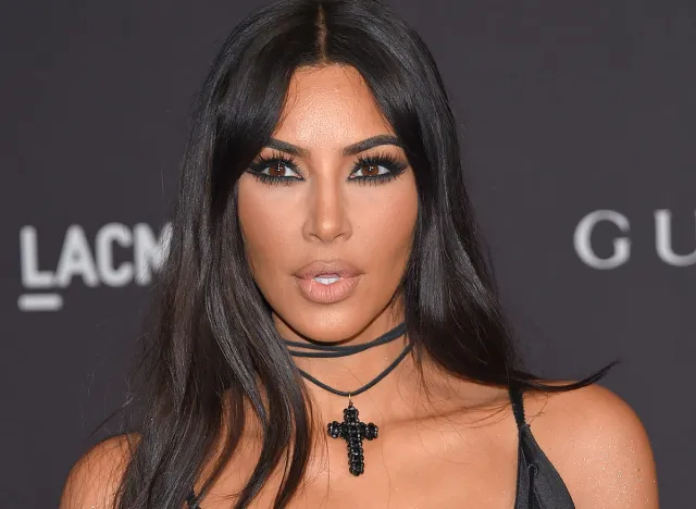 LOS ANGELES - NOV 03: Kim Kardashian arrives to the 2018 LACMA Art + Film Gala on November 3, 2018 in Hollywood, CA