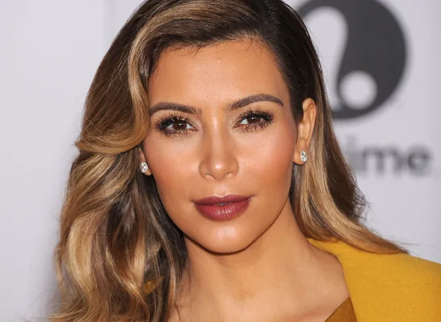 LOS ANGELES - DEC11: Kim Kardashian arrive to Women in Entertainment Breakfast 2013 on December 11, 2013 in Hollywood, CA