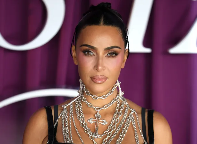 London, United Kingdom - October 22, 2025: Kim Kardashian attends the All's Fair London Premiere at Odeon Luxe Leicester Square.