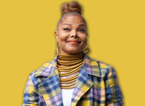 New York, NY - August 18, 2018: Janet Jackson celebrates release of single Made For Now during 44th annual Harlem Week at St. Nicholas Park