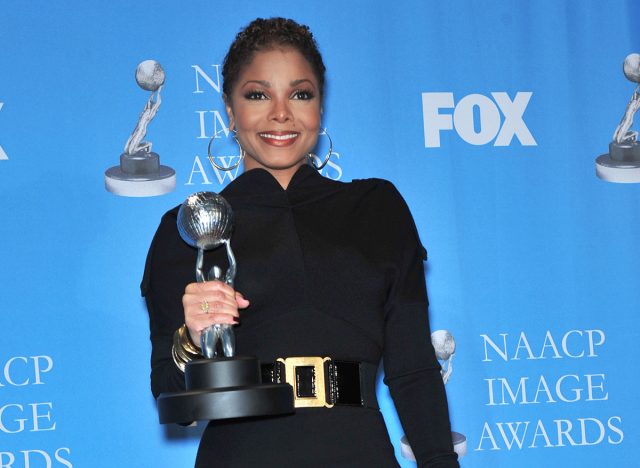 Janet Jackson at the 39th Annual NAACP Image Awards at the Shrine Auditorium. February 14, 2008 Los Angeles, CA Picture: Paul Smith / Featureflash
