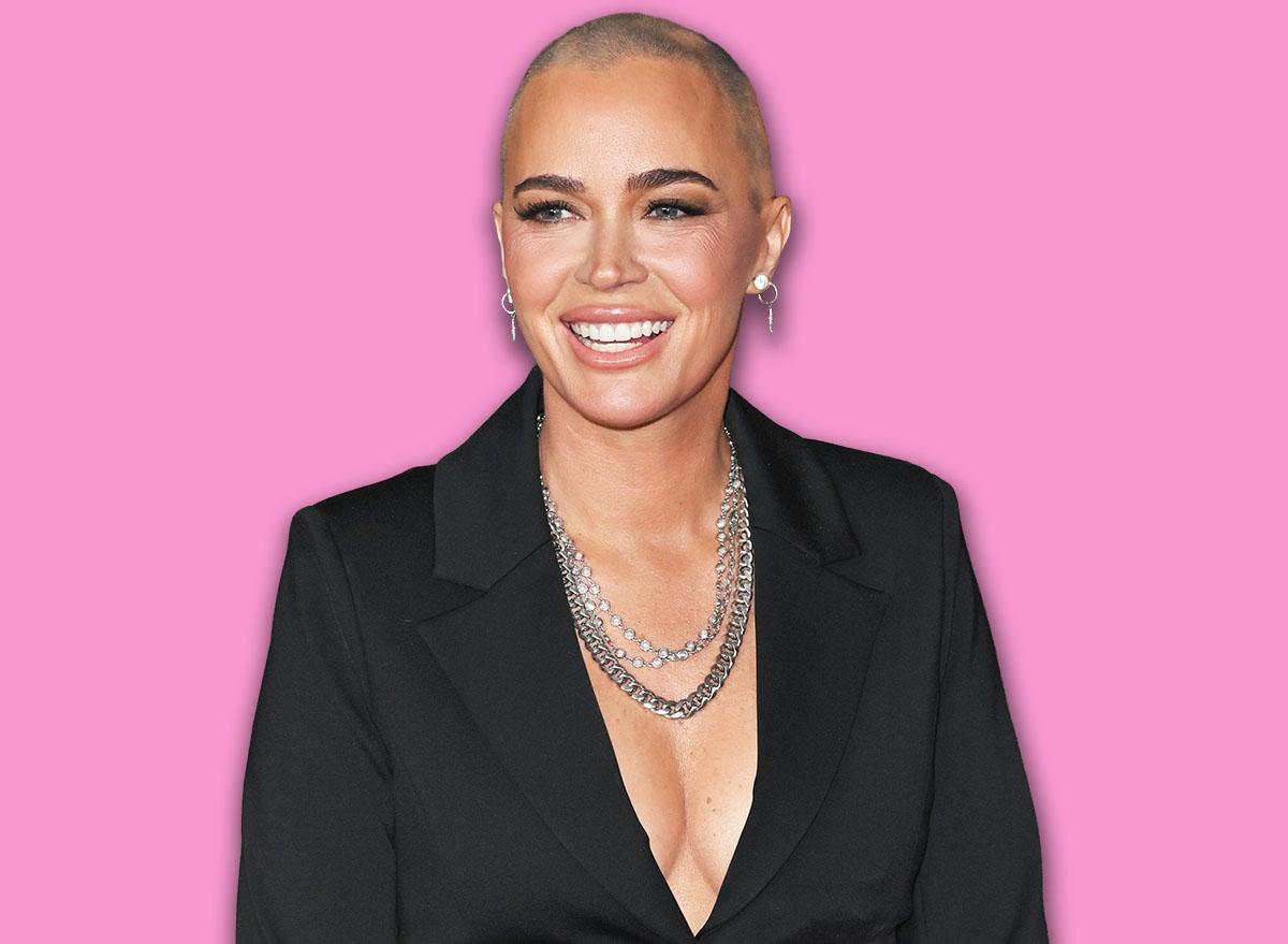 Beverly Hills, CA USA - April 28, 2025: Teddi Mellencamp Arroyave attends WCRF’s An Unforgettable Evening