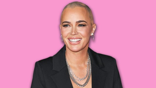 Beverly Hills, CA USA - April 28, 2025: Teddi Mellencamp Arroyave attends WCRF’s An Unforgettable Evening