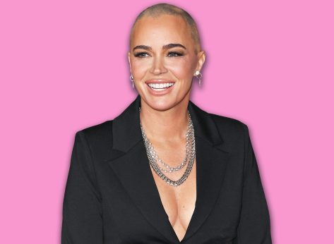 Beverly Hills, CA USA - April 28, 2025: Teddi Mellencamp Arroyave attends WCRF’s An Unforgettable Evening