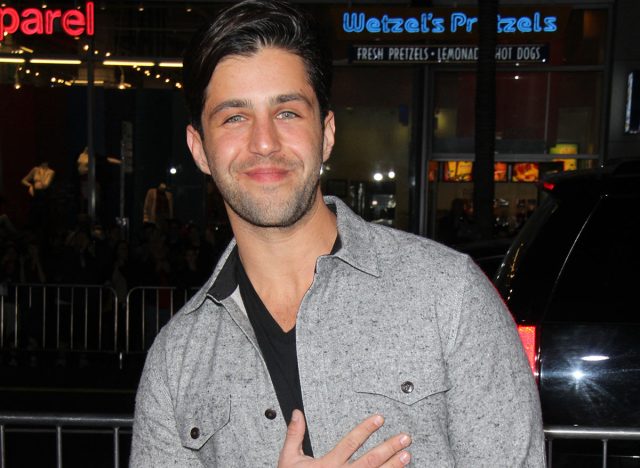 LOS ANGELES - JAN 13: Josh Peck at the "Ride Along" World Premiere at TCL Chinese Theater, on January 13, 2014 in Los Angeles, CA