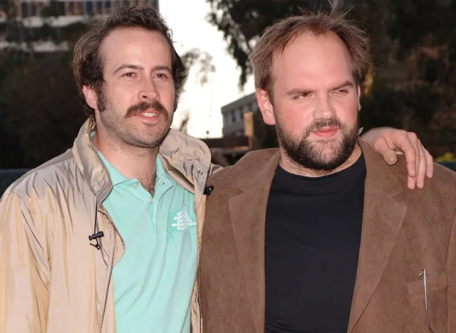 Actors JASON LEE (left) & ETHAN SUPLEE, stars of TV series "My Name Is Earl" at party in Los Angeles to launch the new season on NBC TV. July 25, 2005 Los Angeles, CA 2005 Paul Smith / Featureflash