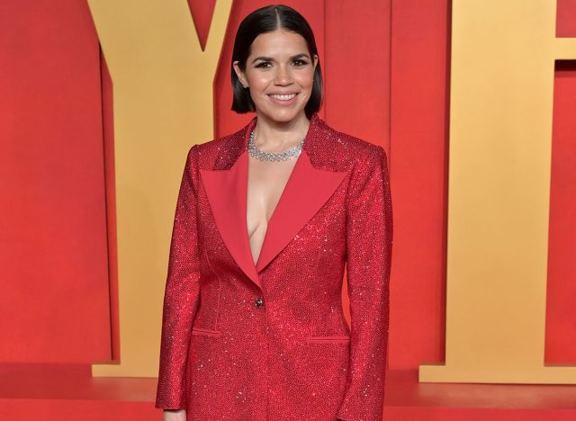 LOS ANGELES, USA. March 10, 2024: America Ferrera at the 30th Vanity Fair Oscar Party.