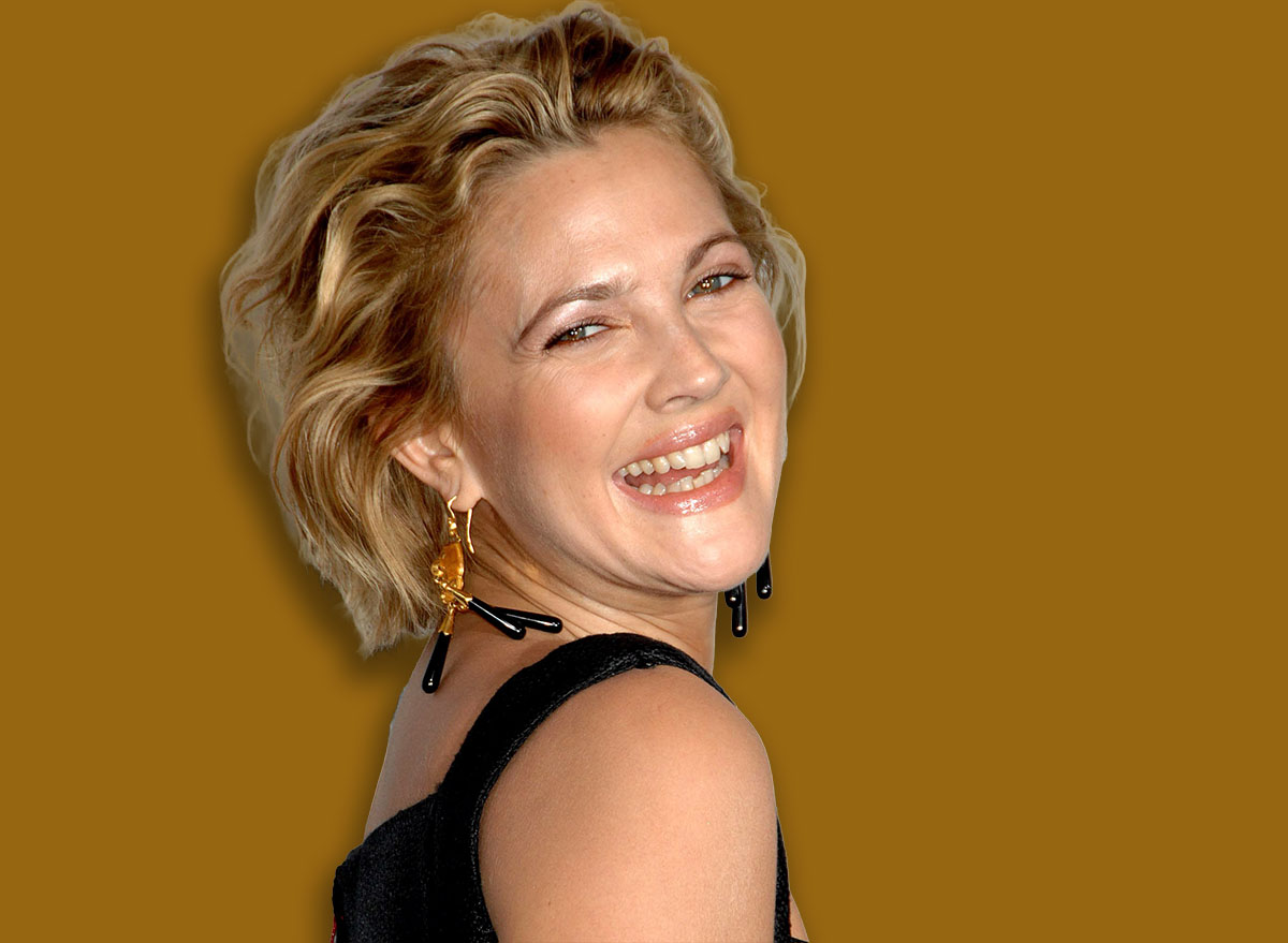 Drew Barrymore, wearing Neil Lane earrings, at WHIP IT Premiere, Grauman's Chinese Theatre, Los Angeles, CA September 29, 2009