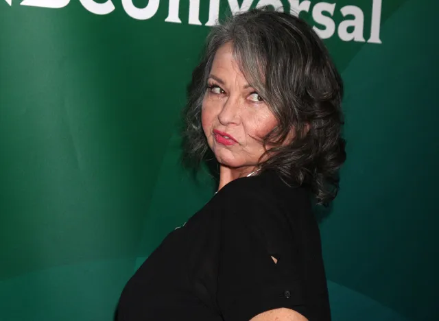 LAS VEGAS - APR 8: Roseanne Barr at the NBCUniversal Summer Press Day at Huntington Langham Hotel on April 8, 2014 in Pasadena, CA