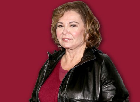 LOS ANGELES - JAN 8: Roseanne Barr at the ABC TCA Winter 2018 Party at Langham Huntington Hotel on January 8, 2018 in Pasadena, CA