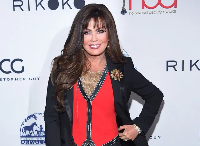 LOS ANGELES - FEB 25: Marie Osmond arrives for the Hollywood Beauty Awards 2018 on February 25, 2018 in Hollywood, CA