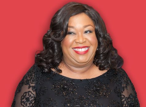 WASHINGTON - April 27: Shonda Rhimes arrives at the White House Correspondents Dinner April 27, 2013 in Washington DC.