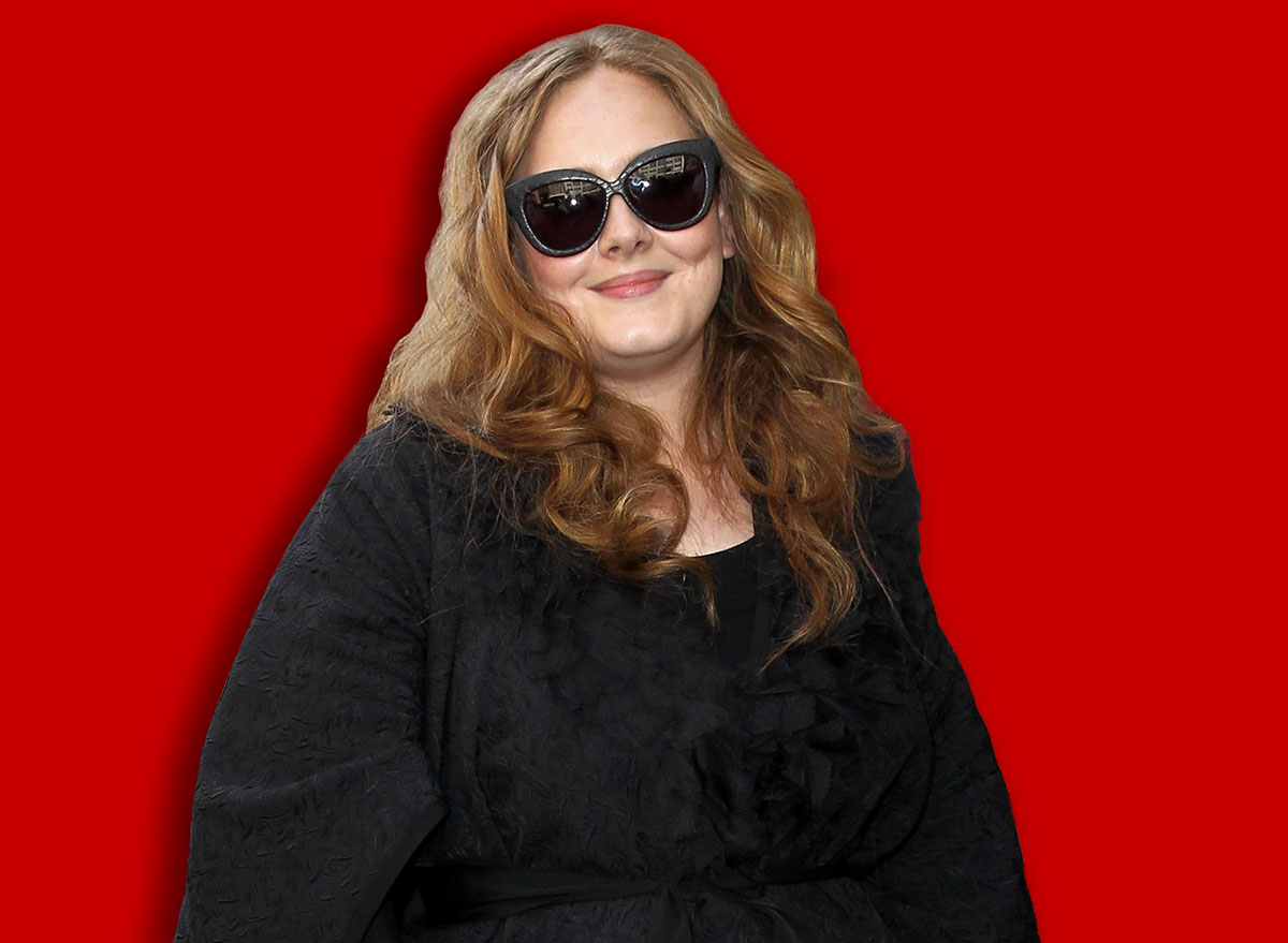 London, United Kingdom - July 5, 2011: Adele sighted outside Radio One in London, England.