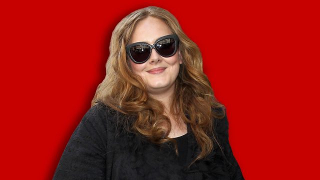 London, United Kingdom - July 5, 2011: Adele sighted outside Radio One in London, England.