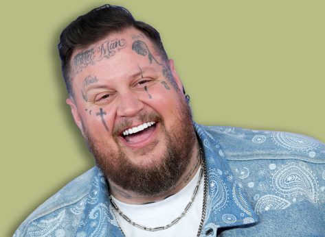 SANTA MONICA, USA. July 13, 2024: Jelly Roll at the Nickelodeon Kids Choice Awards 2024.