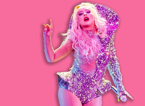 8 July 2019. Ziggo Dome, Amsterdam, The Netherlands. Concert of Christina Aguilera