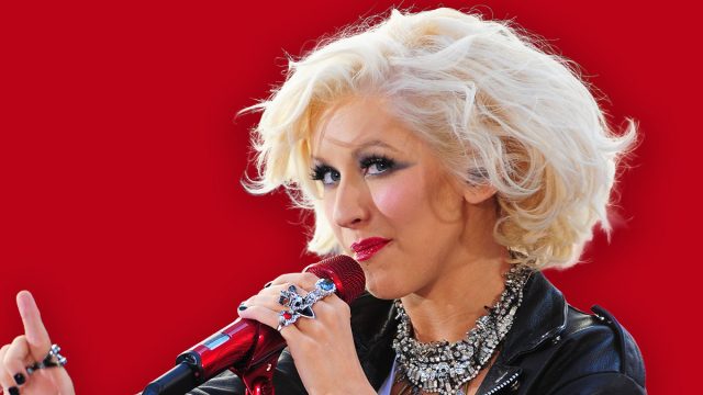 Christina Aguilera at talk show appearance for NBC Today Show Concert with Christina Aguilera, Rockefeller Plaza, New York, NY June 8, 2010